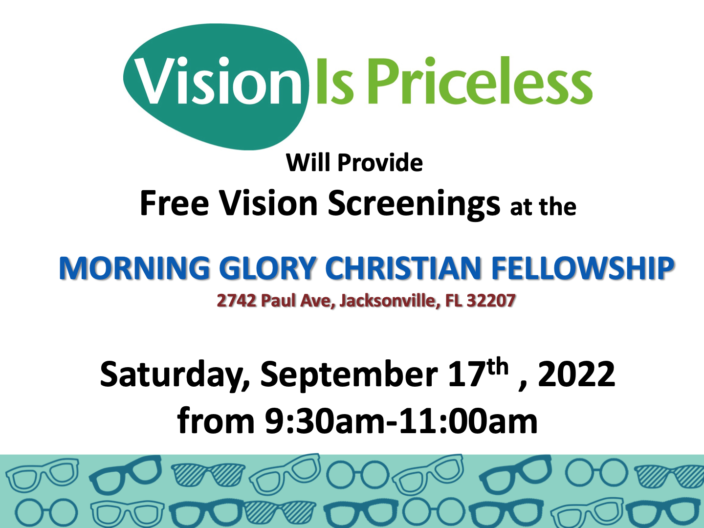 Free Vision Screening