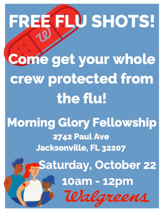 Free Flu Shots!
